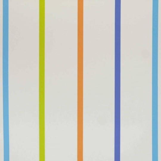 Tapeta Desginers Guild Around The World P568/05 RAINBOW STRIPE - COBALT