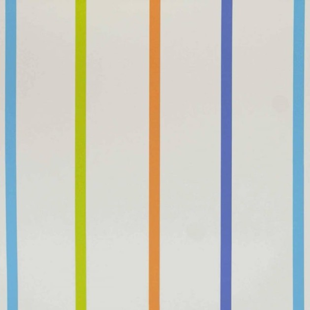 Tapeta Desginers Guild Around The World P568/05 RAINBOW STRIPE - COBALT