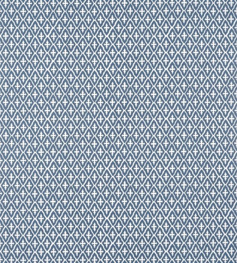 Anna French AT57815 Bristol Lindsey Navy - tapeta w geometryczny wzór