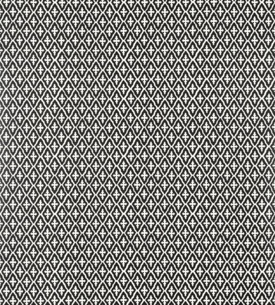 Anna French AT57817 Bristol Lindsey Black - tapeta w geometryczny wzór