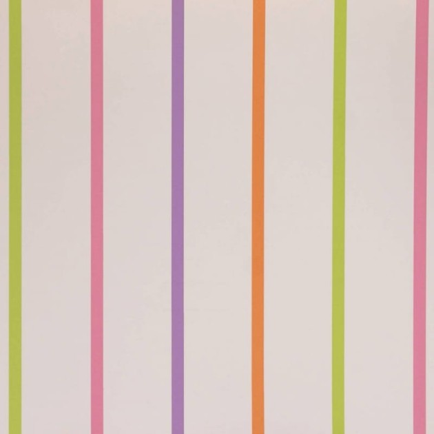 Tapeta Desginers Guild Around The World P568/09 RAINBOW STRIPE - BLOSSOM