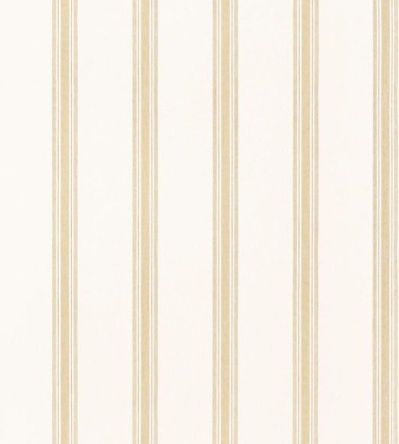 Anna French AT57818 Bristol Beckley Stripe Soft Gold - tapeta w paski