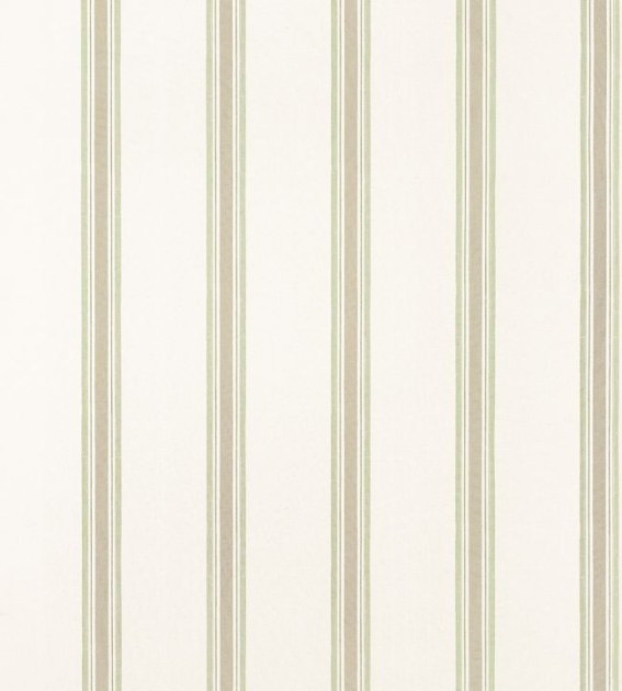 Anna French AT57822 Bristol Beckley Stripe Green - tapeta w paski
