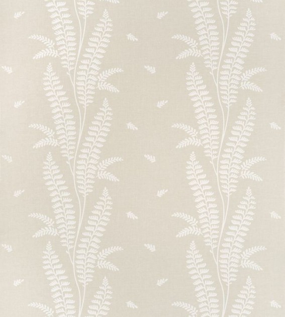 Anna French AT57824 Bristol Ensbury Fern Beige - tapeta w paprocie