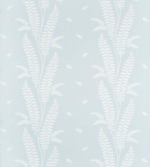 Anna French AT57825 Bristol Ensbury Fern Soft Blue - tapeta w paprocie