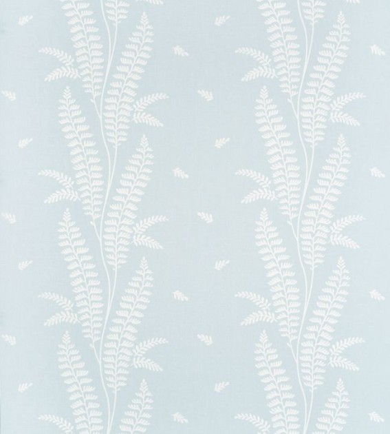 Anna French AT57825 Bristol Ensbury Fern Soft Blue - tapeta w paprocie
