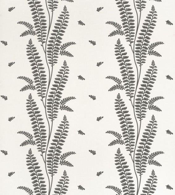 Anna French AT57884 Bristol Ensbury Fern Black - tapeta w paprocie