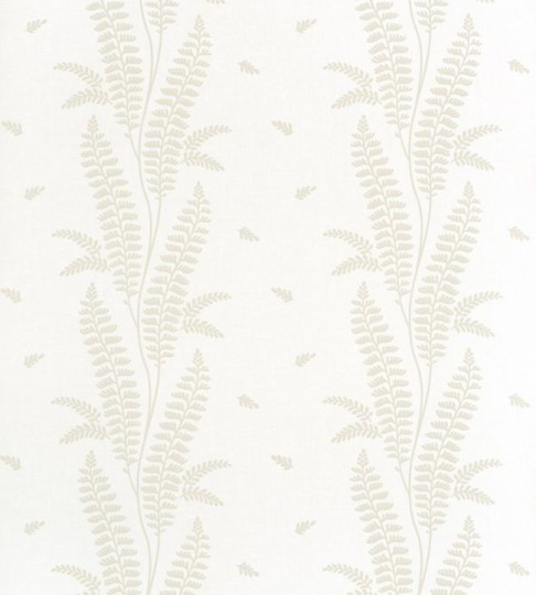 Anna French AT57886 Bristol Ensbury Fern Cream - tapeta w paprocie