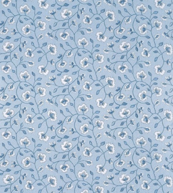 Anna French AT57841 Bristol Chelsea Blue - tapeta w kwiaty