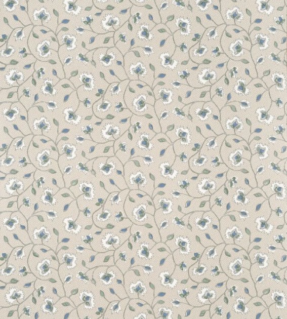 Anna French AT57842 Bristol Chelsea Slate and Linen - tapeta w kwiaty