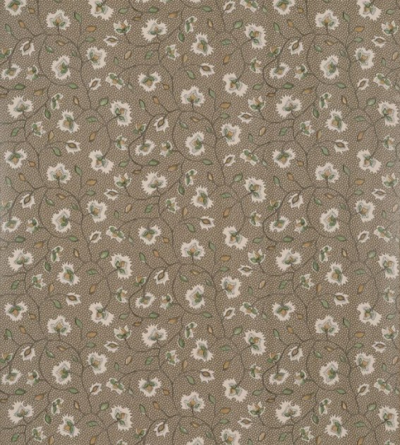 Anna French AT57843 Bristol Chelsea Chestnut - tapeta w kwiaty