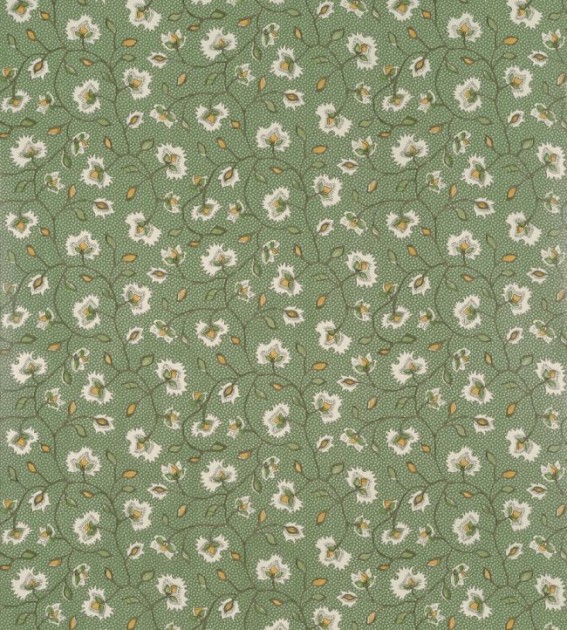 Anna French AT57844 Bristol Chelsea Emerald - tapeta w kwiaty