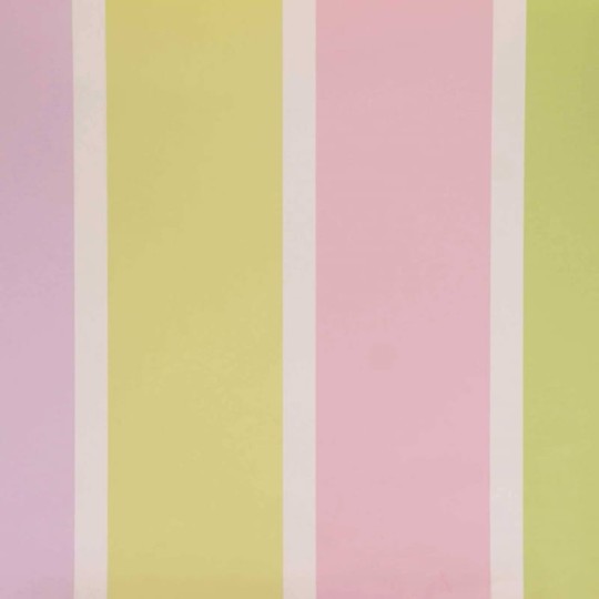Tapeta Desginers Guild Around The World P569/05 FUN FAIR STRIPE - BLOSSOM