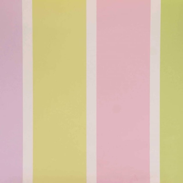 Tapeta Desginers Guild Around The World P569/05 FUN FAIR STRIPE - BLOSSOM