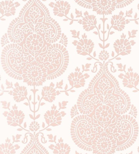 Anna French AT57865 Bristol Balmuccia Damask Blush - tapeta w motyw adamaszku