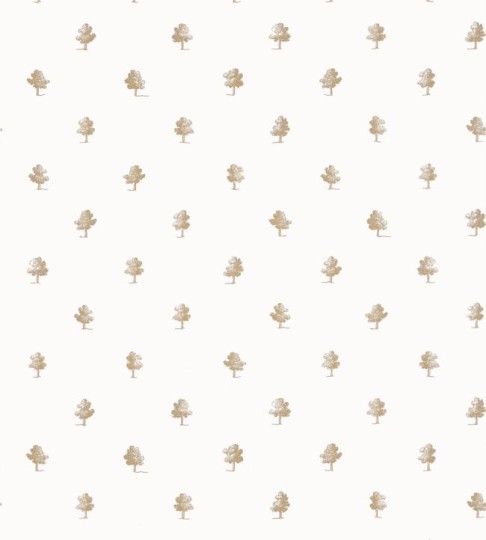Anna French AT57874 Bristol Ashton Beige - tapeta w małe drzewa