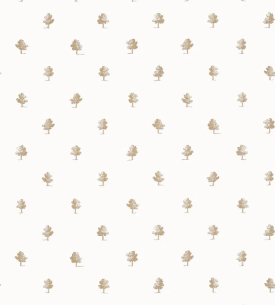 Anna French AT57874 Bristol Ashton Beige - tapeta w małe drzewa