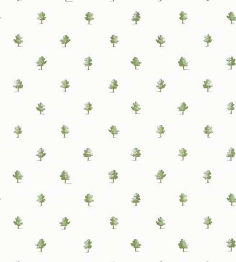 Anna French AT57875 Bristol Ashton Green - tapeta w małe drzewa