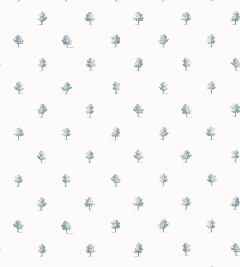 Anna French AT57877 Bristol Ashton Slate - tapeta w małe drzewa
