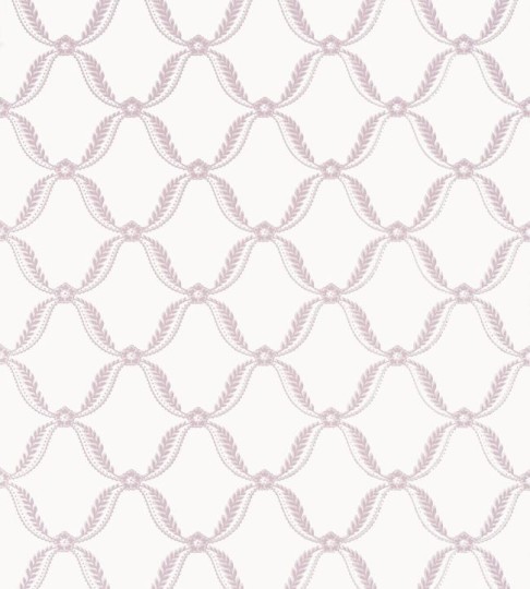 Anna French AT57880 Bristol Tate Trellis Lavender - tapeta w kratownicę