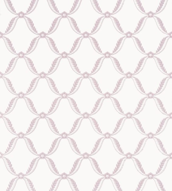 Anna French AT57880 Bristol Tate Trellis Lavender - tapeta w kratownicę
