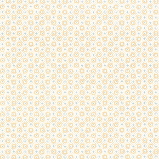 Anna French AT24566 Devon Mini Sun Soft Gold - tapeta w geometryczne słońca
