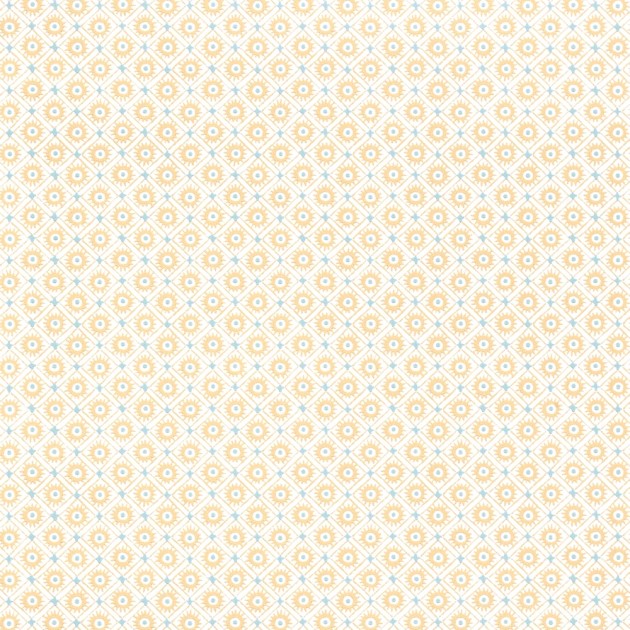 Anna French AT24566 Devon Mini Sun Soft Gold - tapeta w geometryczne słońca
