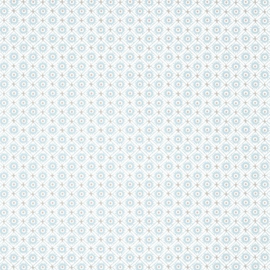 Anna French AT24567 Devon Mini Sun Robin's Egg - tapeta w geometryczne słońca