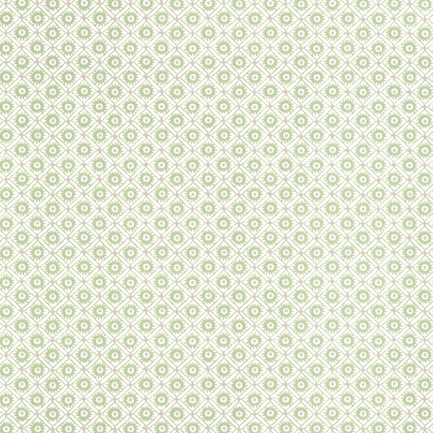 Anna French AT24568 Devon Mini Sun Green - tapeta w geometryczne słońca