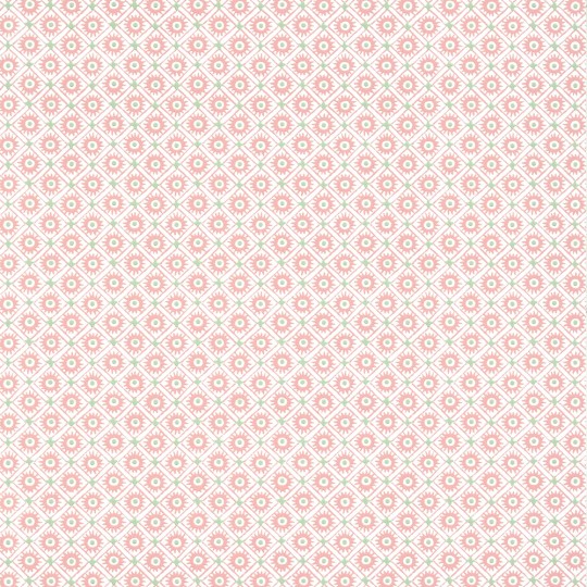 Anna French AT24570 Devon Mini Sun Rose - tapeta w geometryczne słońca