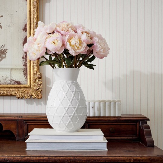 Anna French AT24586 Devon Wesley Stripe Green - tapeta w wąskie paski