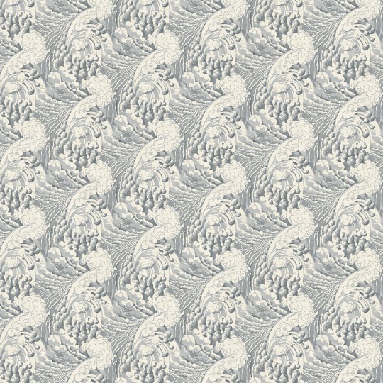 Linwood LW083/003 The Wave Smoke - tapeta w fale