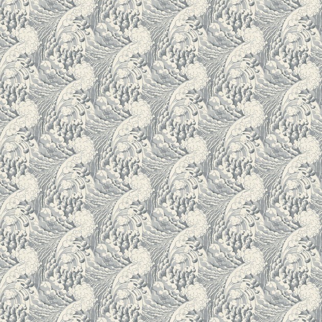 Linwood LW083/003 The Wave Smoke - tapeta w fale