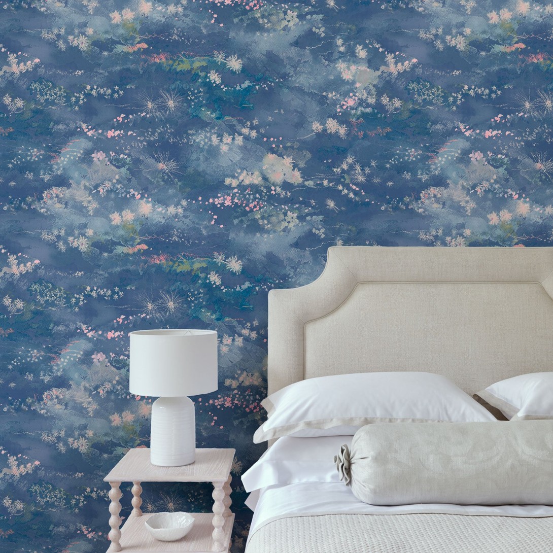 Linwood LW089/002 Wonderland Sky - tapeta w abstrakcyjny pejzaż nieba