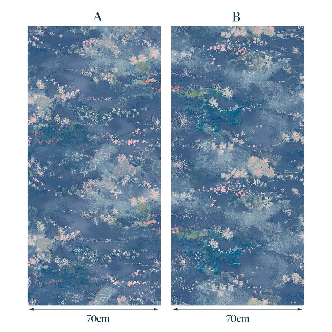 Linwood LW089/002 Wonderland Sky - tapeta w abstrakcyjny pejzaż nieba