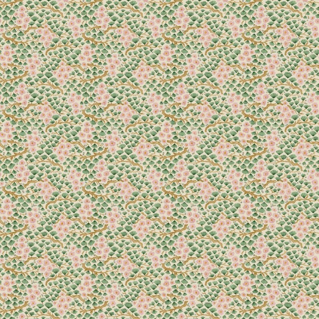 Linwood LW095/001 Miyagi Pink- tapeta w roślinny motyw