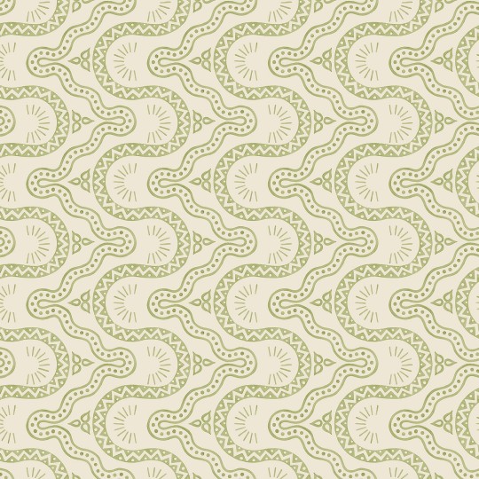 Linwood LW097/003 Pinball Green Tea - tapeta w organiczne linie