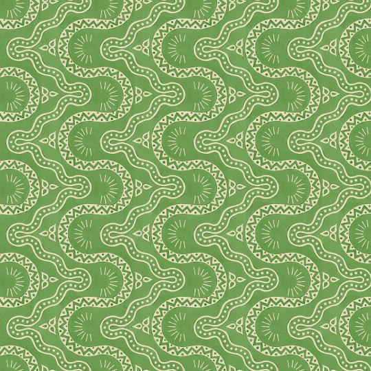 Linwood LW097/004 Pinball Parrot - tapeta w organiczne linie