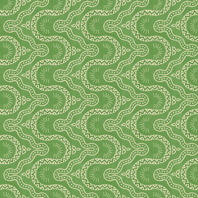 Linwood LW097/004 Pinball Parrot - tapeta w organiczne linie