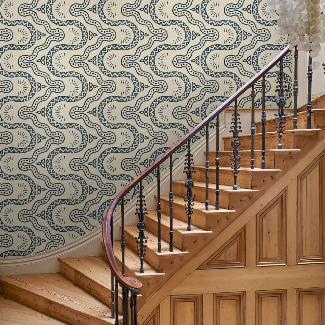 Linwood LW097/005 Pinball Ink - tapeta w organiczne linie