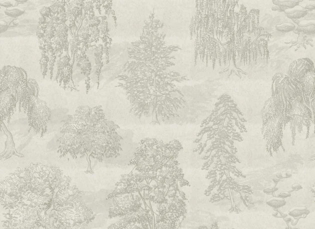 Rebel Walls R21041 Sam Wilde Yggdrasil Forest Beige - mural w drzewa