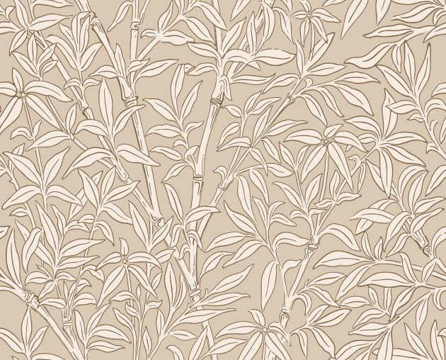 Cole & Son 127/1005 Classics Collection Vol. I Bamboo Forest Oat – tapeta w liście bambusa