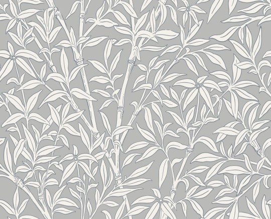 Cole & Son 127/1006 Classics Collection Vol. I Bamboo Forest Morning Frost – tapeta w liście bambusa