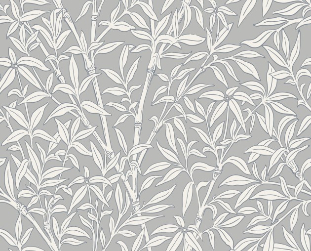 Cole & Son 127/1006 Classics Collection Vol. I Bamboo Forest Morning Frost – tapeta w liście bambusa