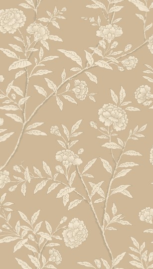 Cole & Son 127/3018 Classics Collection Vol. I Roseberry Champagne Shimmer – tapeta w drzewo różane