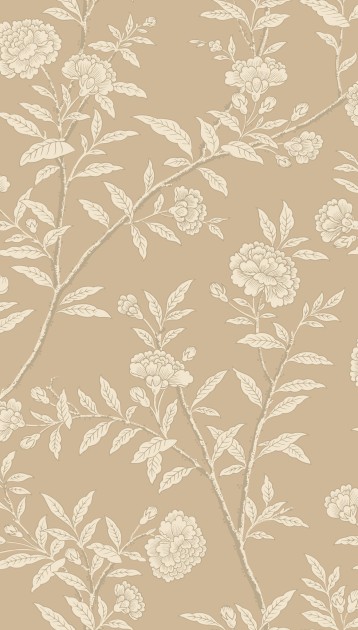 Cole & Son 127/3018 Classics Collection Vol. I Roseberry Champagne Shimmer – tapeta w drzewo różane