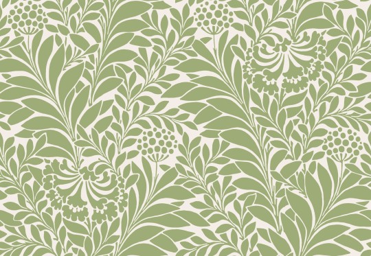 Cole & Son 127/5024 Classics Collection Vol. I Honeysuckle Spring Green – tapeta w wiciokrzew