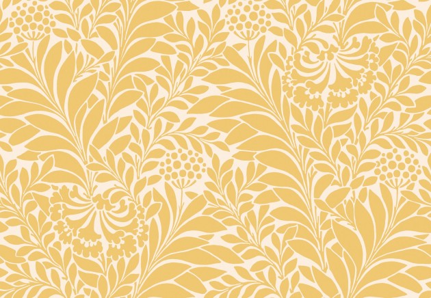 Cole & Son 127/5026 Classics Collection Vol. I Honeysuckle Daffodil – tapeta w wiciokrzew