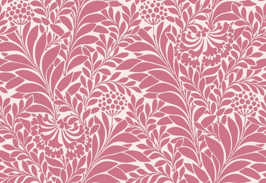 Cole & Son 127/5028 Classics Collection Vol. I Honeysuckle Raspberry – tapeta w wiciokrzew