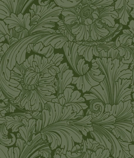 Cole & Son 127/6031 Classics Collection Vol. I Acanthus Forest – tapeta w kwiaty akantu